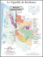 Carte des vignobles